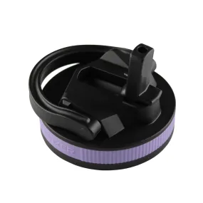 26oz Sport Lid & Internal Straw - Black Lid with Lilac Dreaming Band