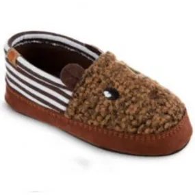 Acorn Kids' Slippers - Critter Novelty Moc, Buckskin, K8/9 | A20152SKN8-9