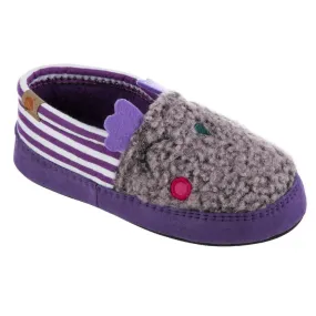 Acorn Kids' Slippers - Critter Novelty Moc, Iris, K10/11 | A20152IRS10-11