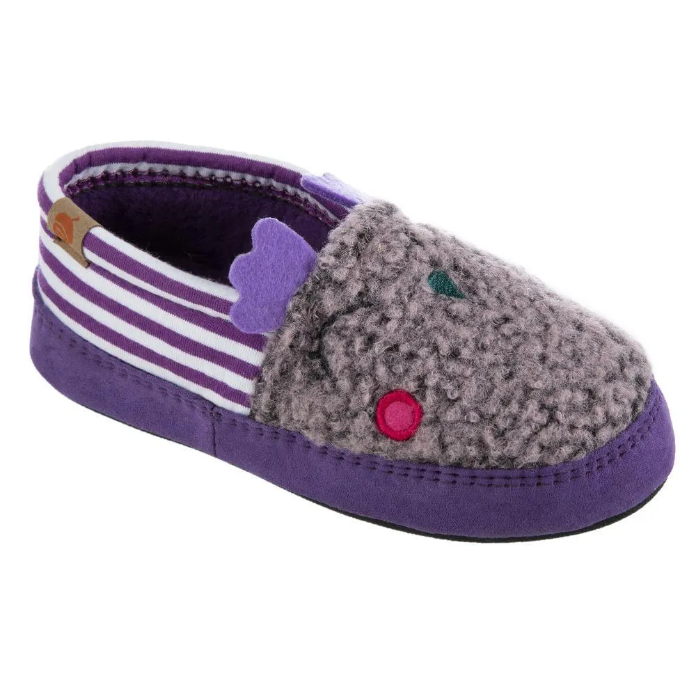 Acorn Kids' Slippers - Critter Novelty Moc, Iris, K10/11 | A20152IRS10-11