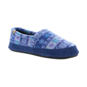 Acorn Women's Moc Slippers - Icelandic Blue