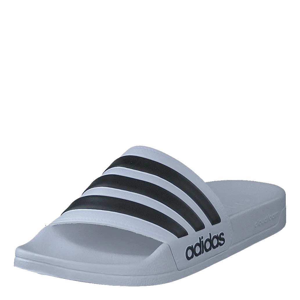 Adilette Shower Slides Cloud White / Core Black / Cloud White