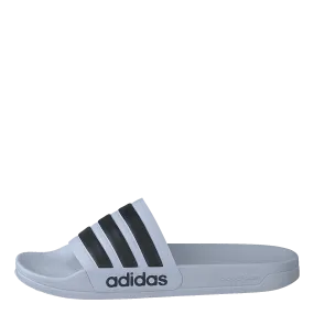 Adilette Shower Slides Cloud White / Core Black / Cloud White