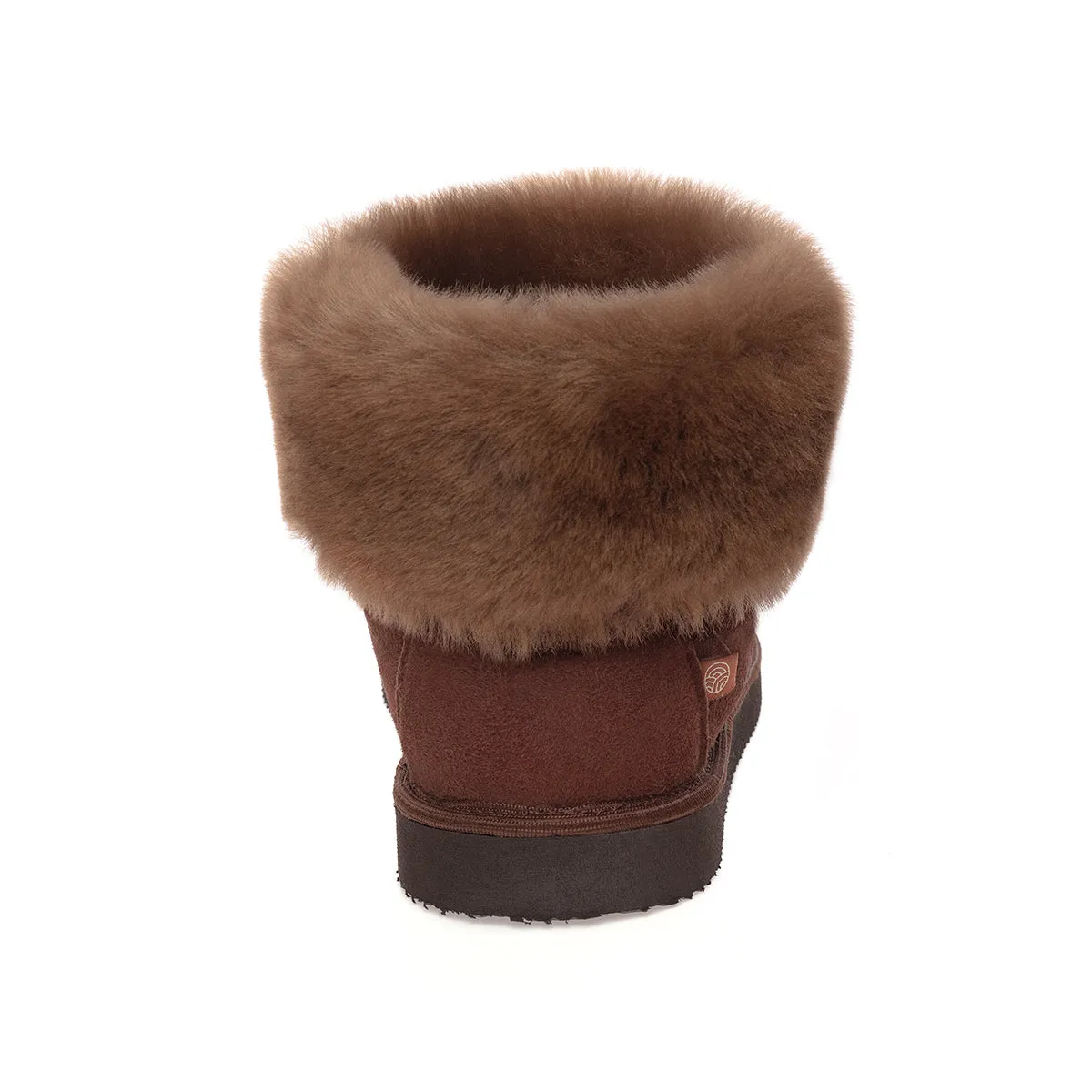 Aesop Sheepskin Slippers - Espresso