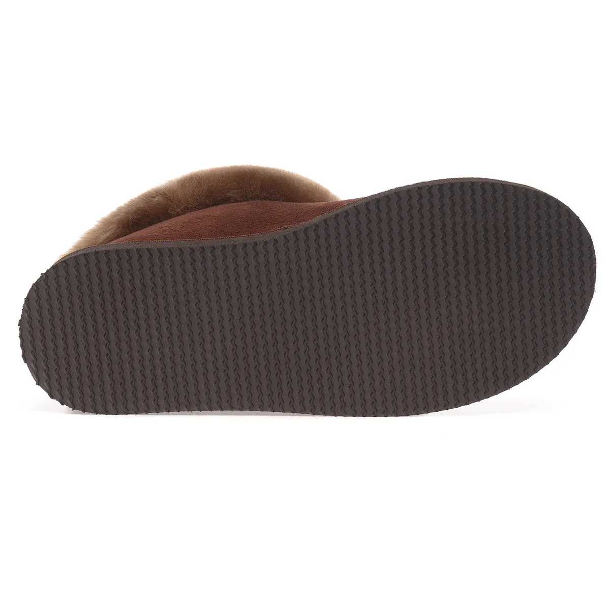 Aesop Sheepskin Slippers - Espresso