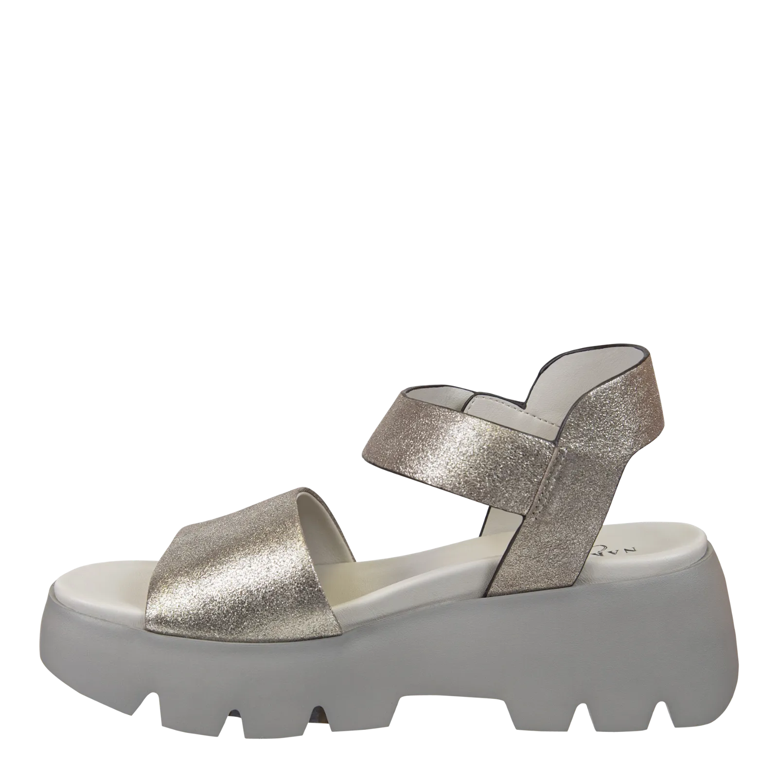 ALLOY in SILVER Platform Sandals