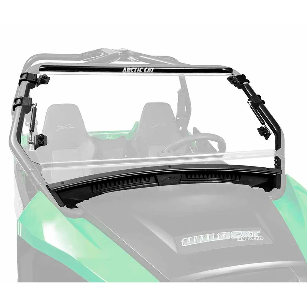 Arctic Cat 2436-162 Flip Up Windshield 2014-2020 Wildcat Trail Sport UTV