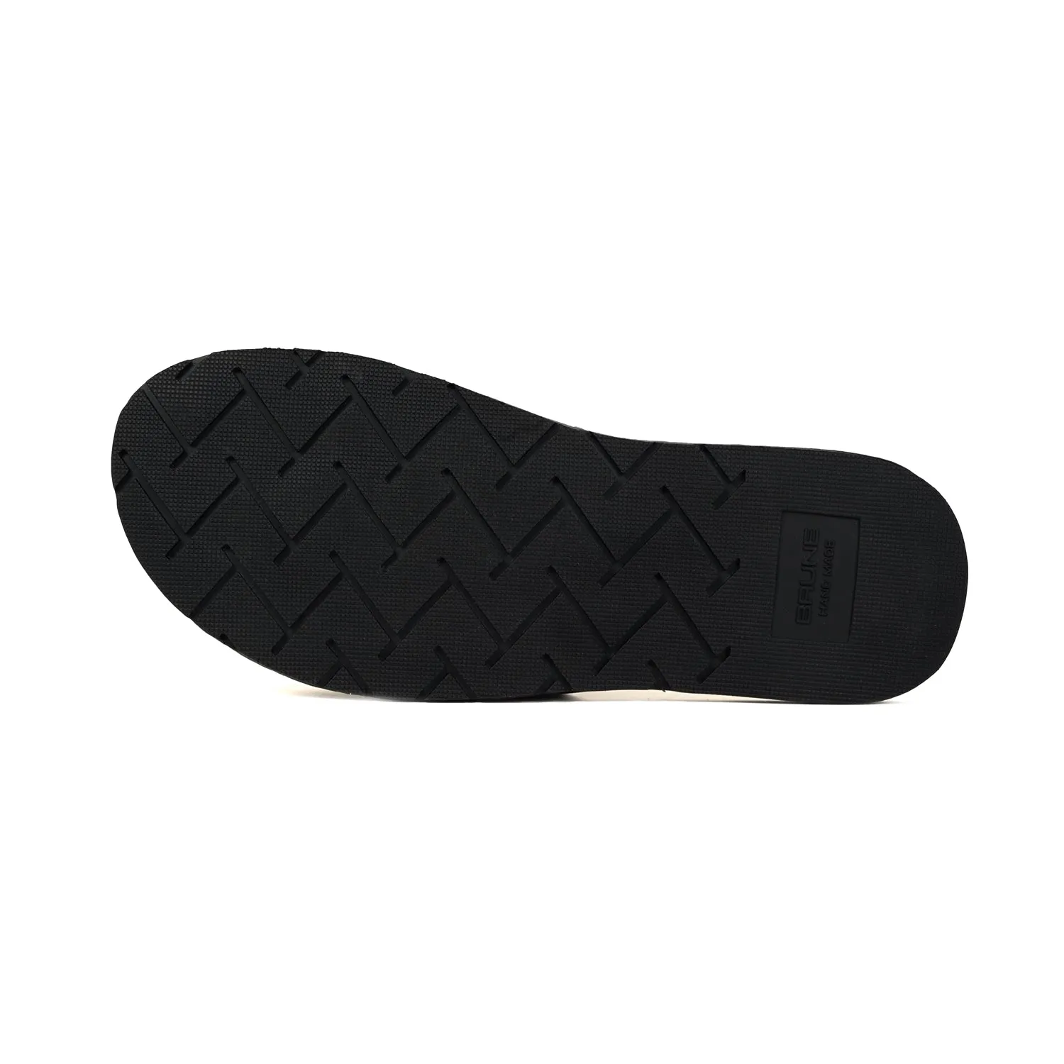 Black Patent Leather Slide-In-Slippers with Signature Metal Lion