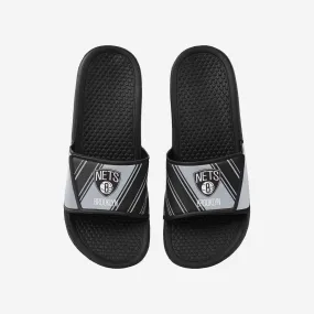 Brooklyn Nets Legacy Velcro Sport Slide