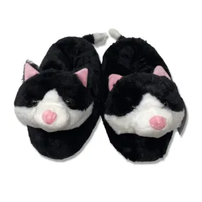 Carrie The Black Cat Novelty 3D Slippers