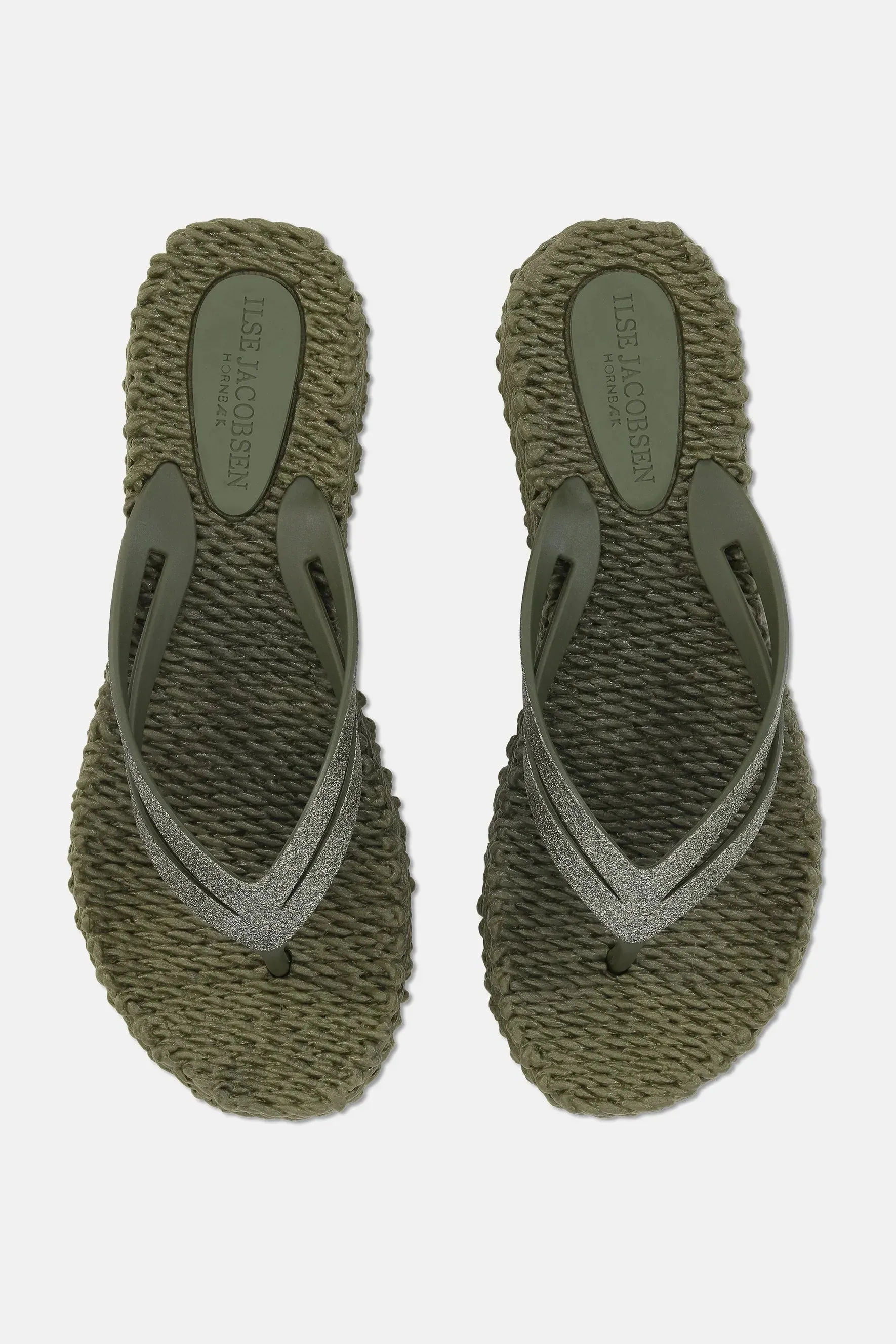 Cheerful Platform Flip Flops