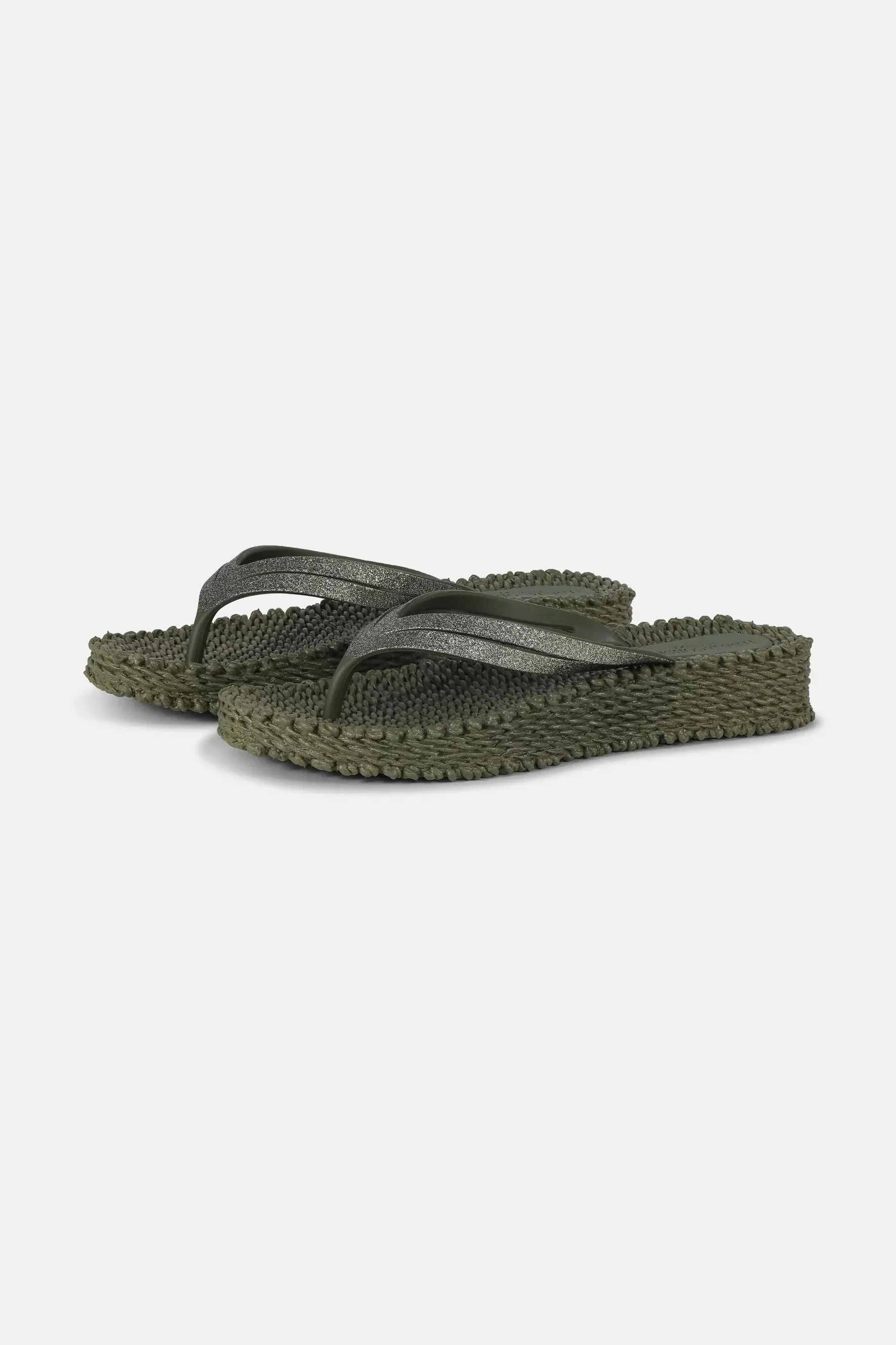 Cheerful Platform Flip Flops