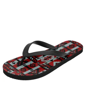 Chiefs Mountain Candy Sierra Flip Flops