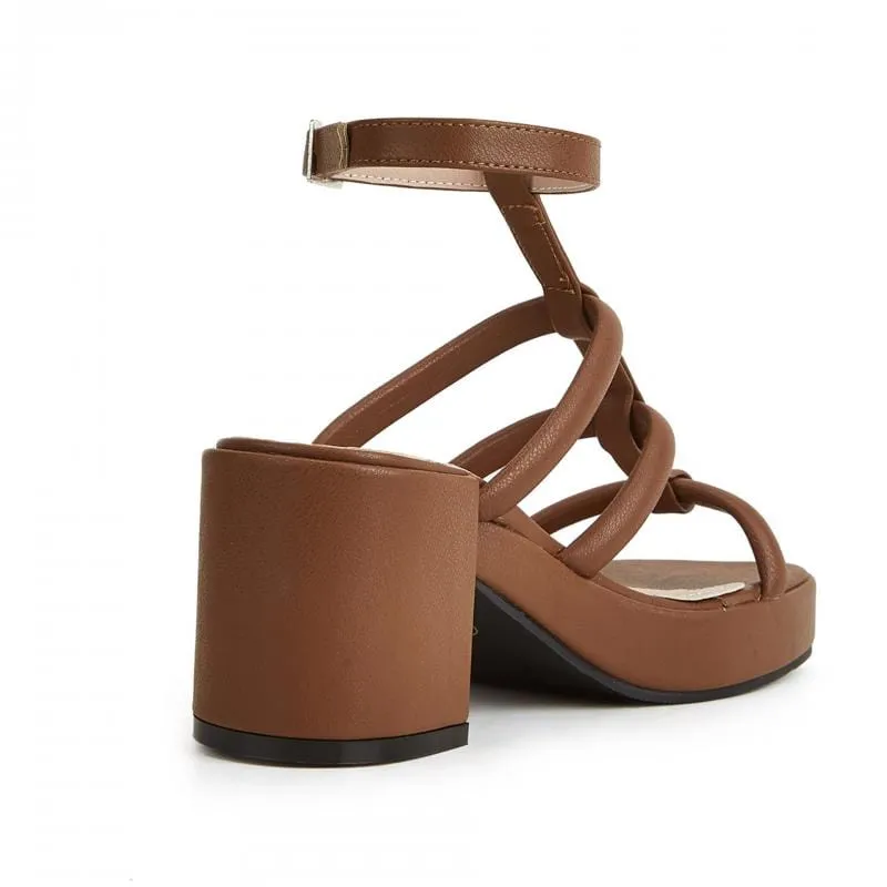 Chunky Heeled Gladiator Sandals