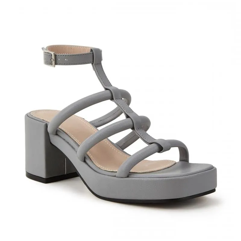 Chunky Heeled Gladiator Sandals