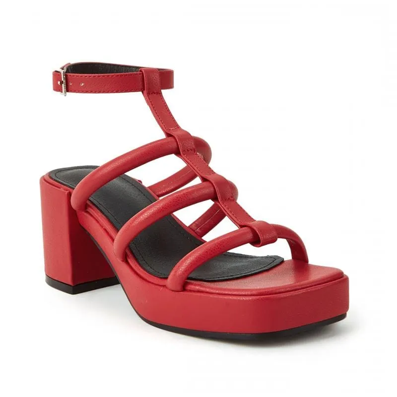 Chunky Heeled Gladiator Sandals