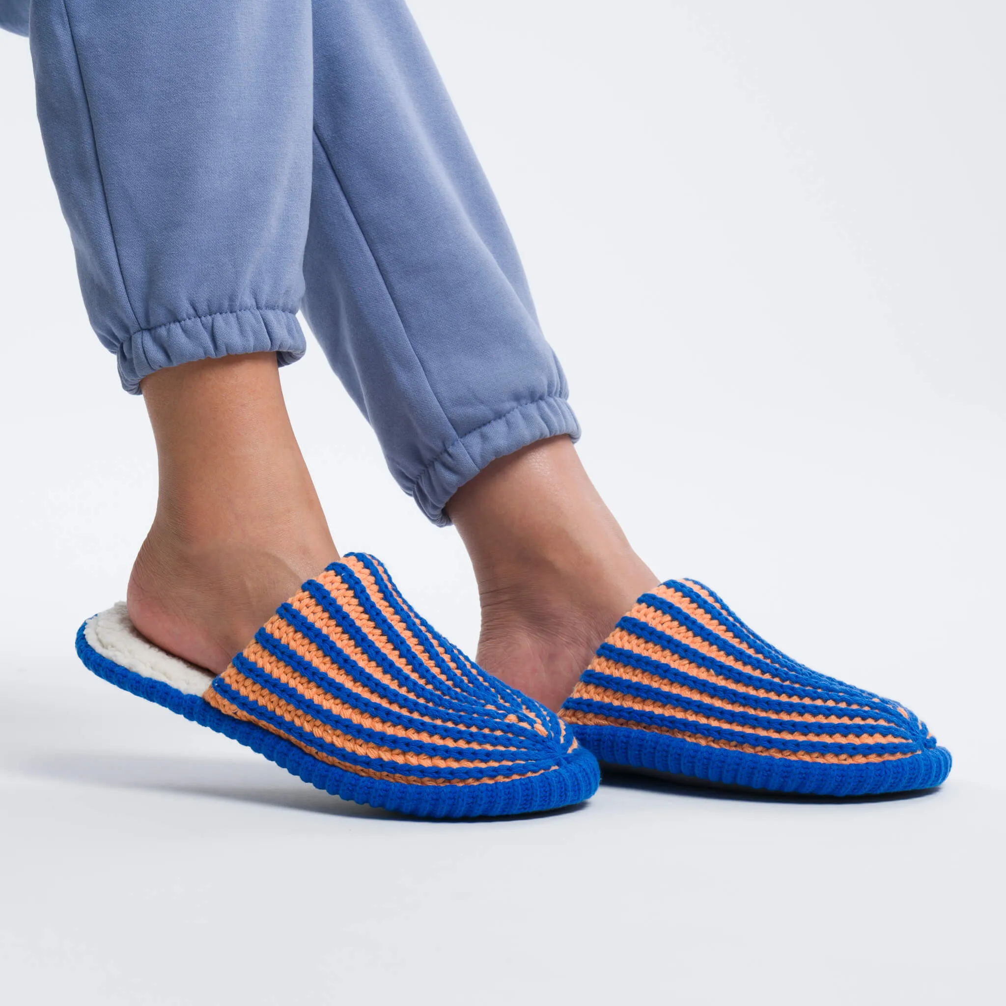 Chunky Rib Slide Slippers