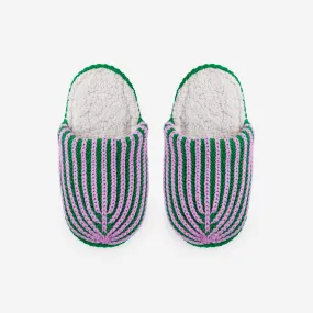 Chunky Rib Slide Slippers