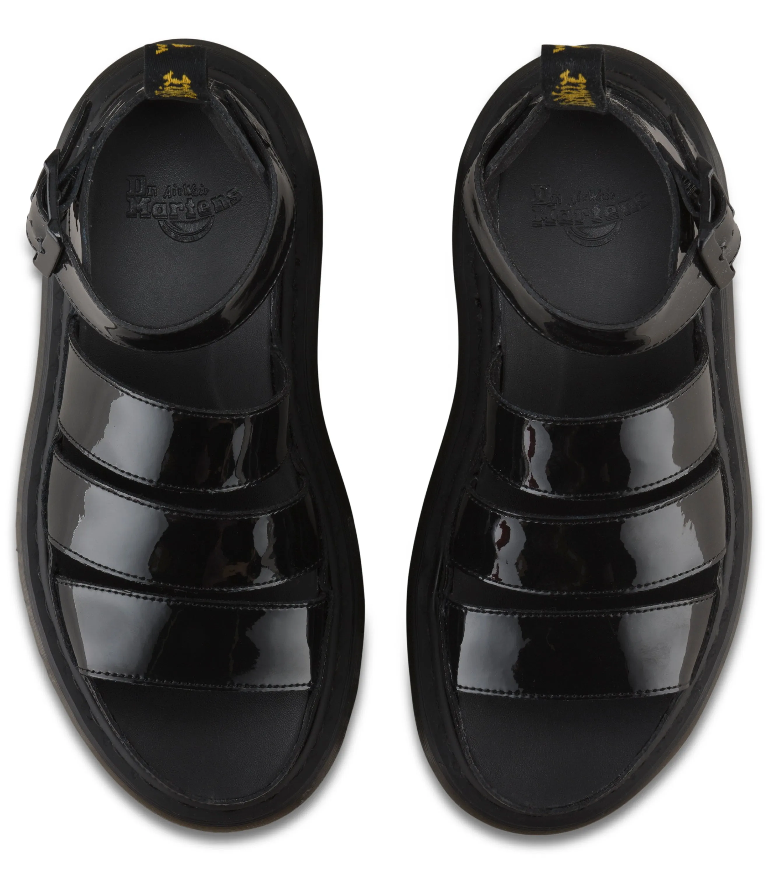 CLARISSA ll BLACK PATENT LAMPER