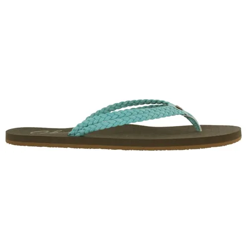 Cobian Women's Leucadia Flip Flop - Turquoise LEC17-440