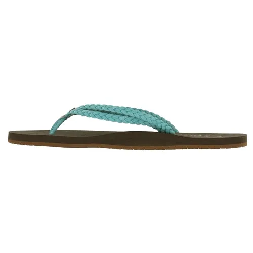 Cobian Women's Leucadia Flip Flop - Turquoise LEC17-440