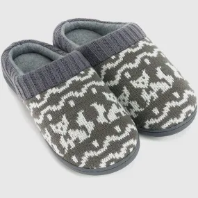 Comfort Sweater House Slippers