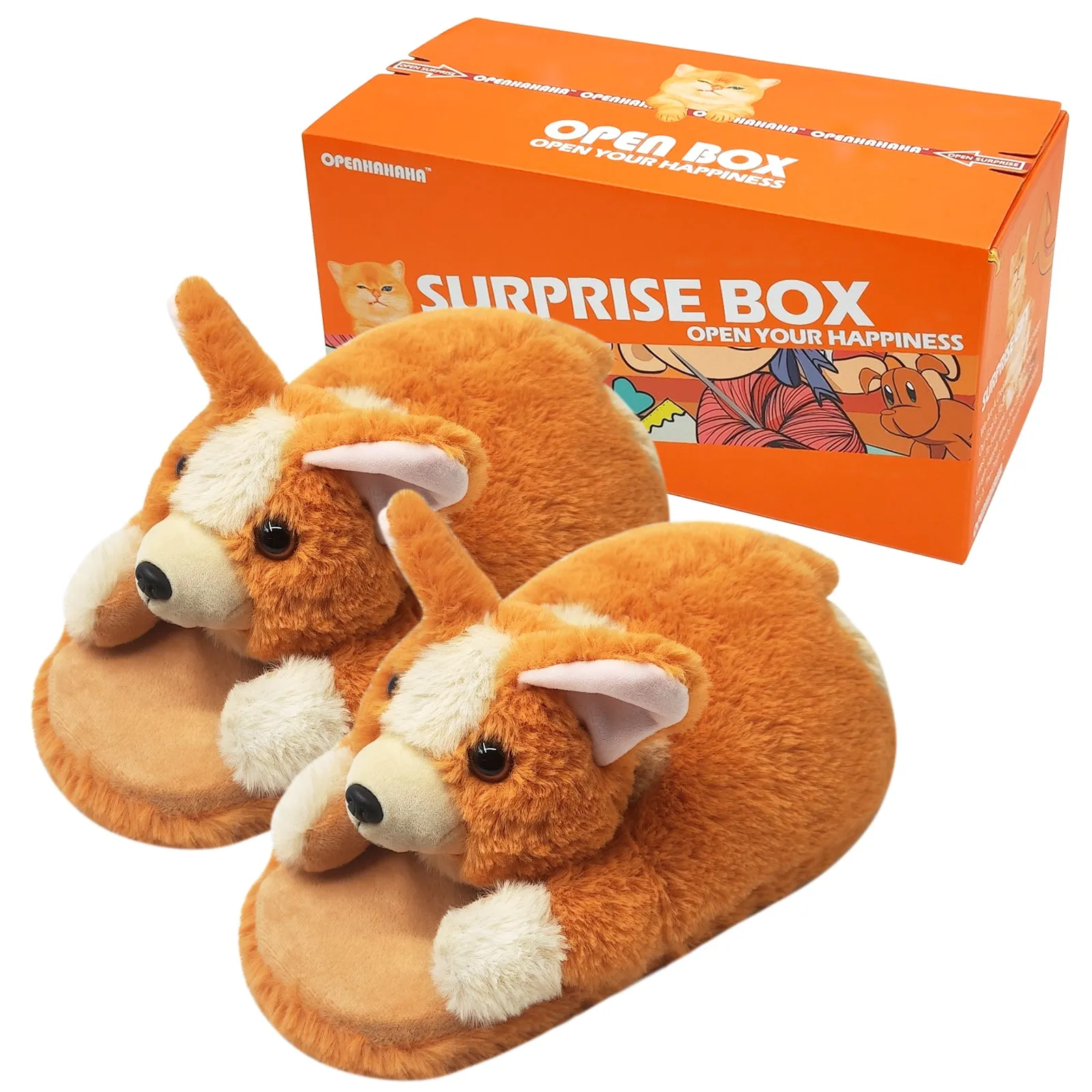 Corgi Slippers