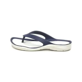 Crocs Swiftwater Flip Flops Rubber Blue Colour For Women