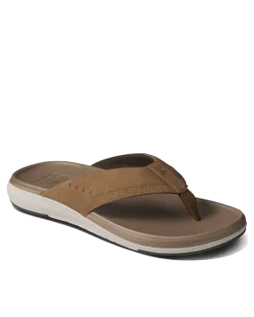 Cushion Norte Flip Flops in Tan