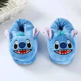 Cute Stitch Indoor Shoes