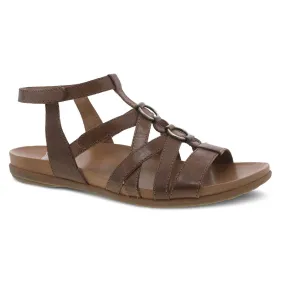 DANSKO JOLENE TAN GLAZED - WOMENS