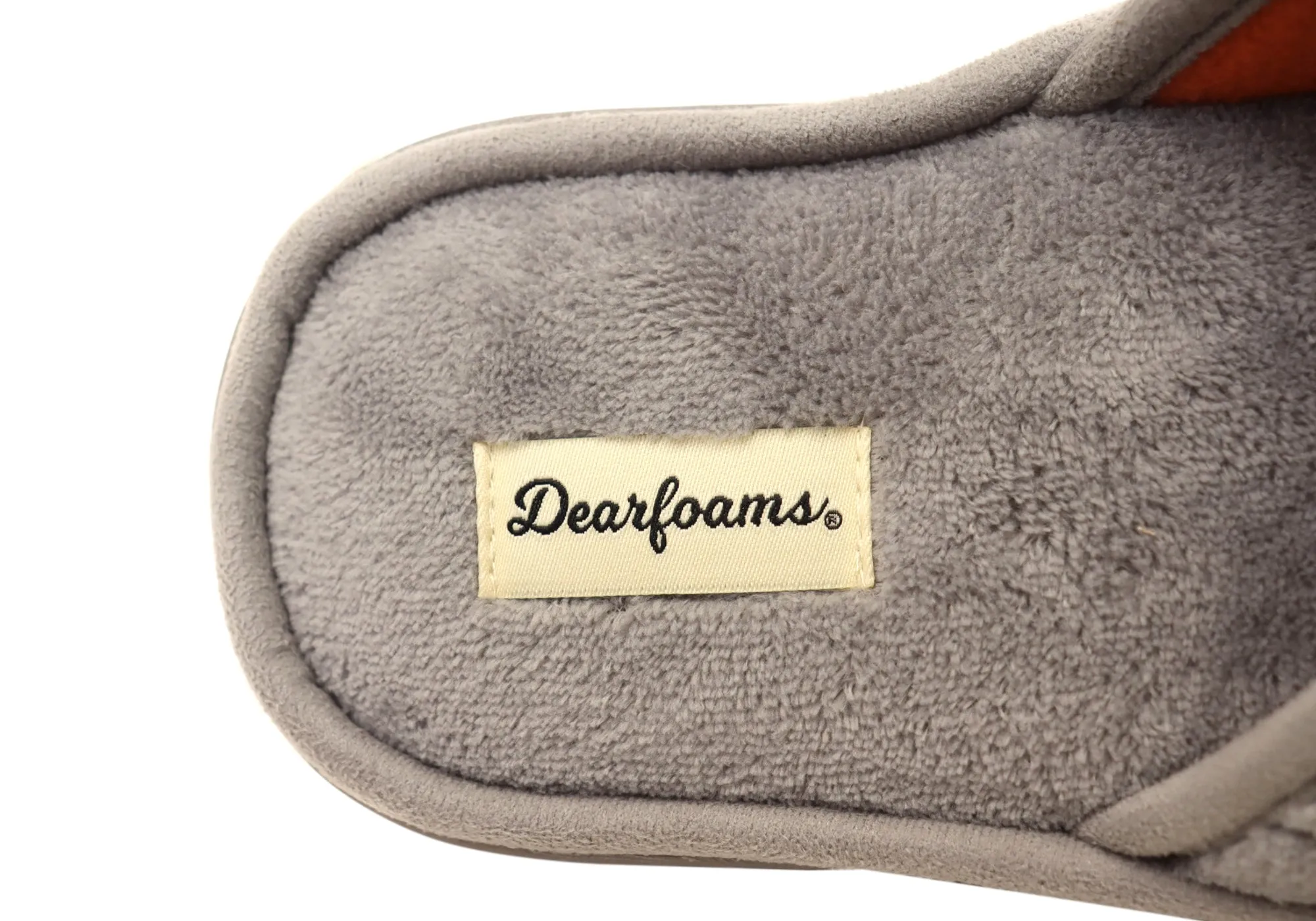 Dearfoams Womens Comfortable Mickey Terry Adjustable Slide Slippers