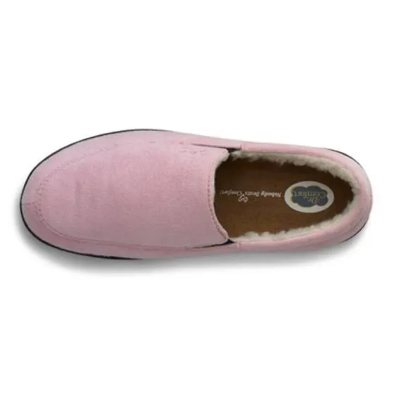 Dr. Comfort Women's Diabetic Slippers - Cuddle - Pink