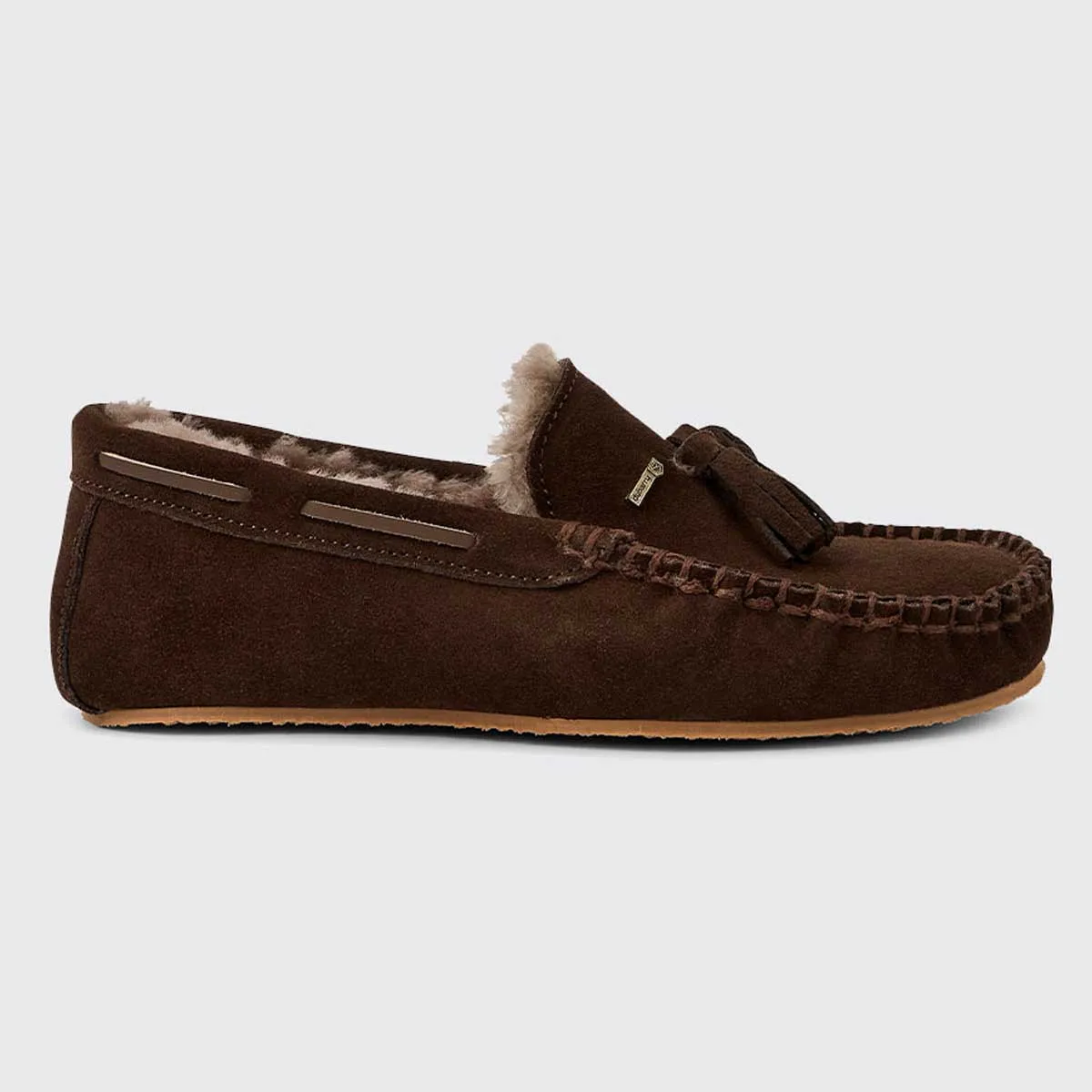 DUBARRY Rosslare Moccasin Slippers - Women's - Cigar