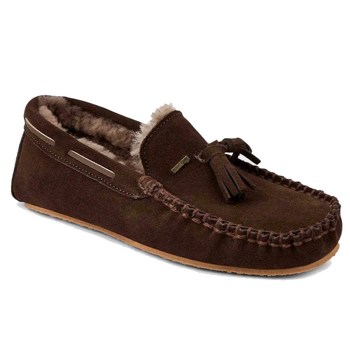 DUBARRY Rosslare Moccasin Slippers - Women's - Cigar