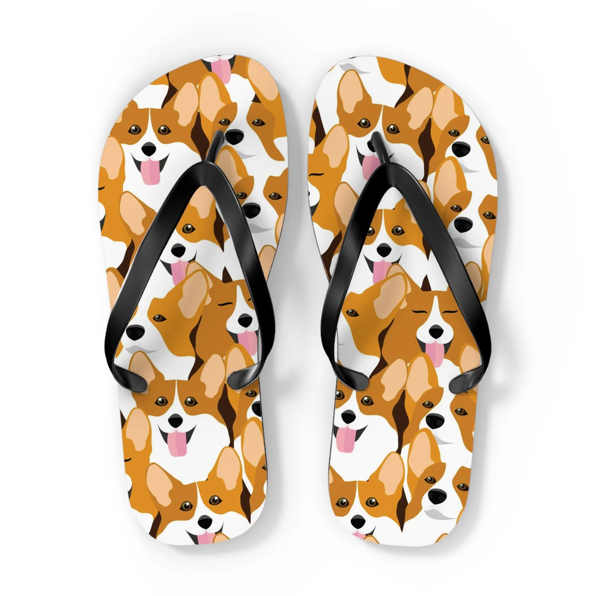 Flip Flops - Corgis Galore