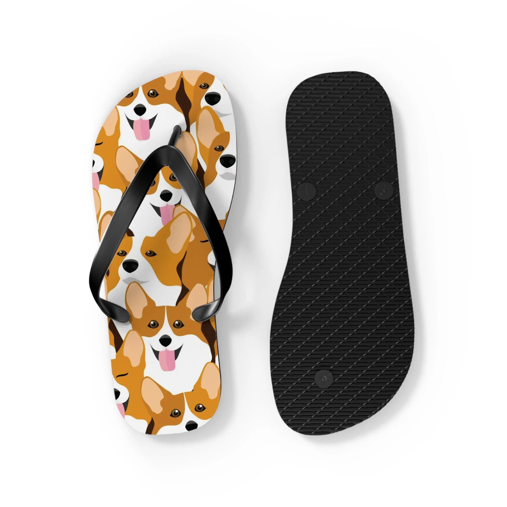 Flip Flops - Corgis Galore