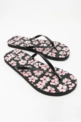 Flower Flip Flop Pink