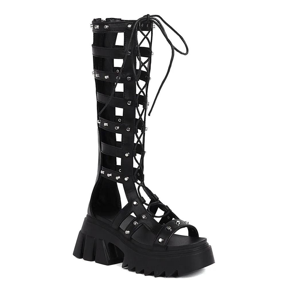 Funki Buys | Shoes | Women's Open Toe Gladiator Sandals