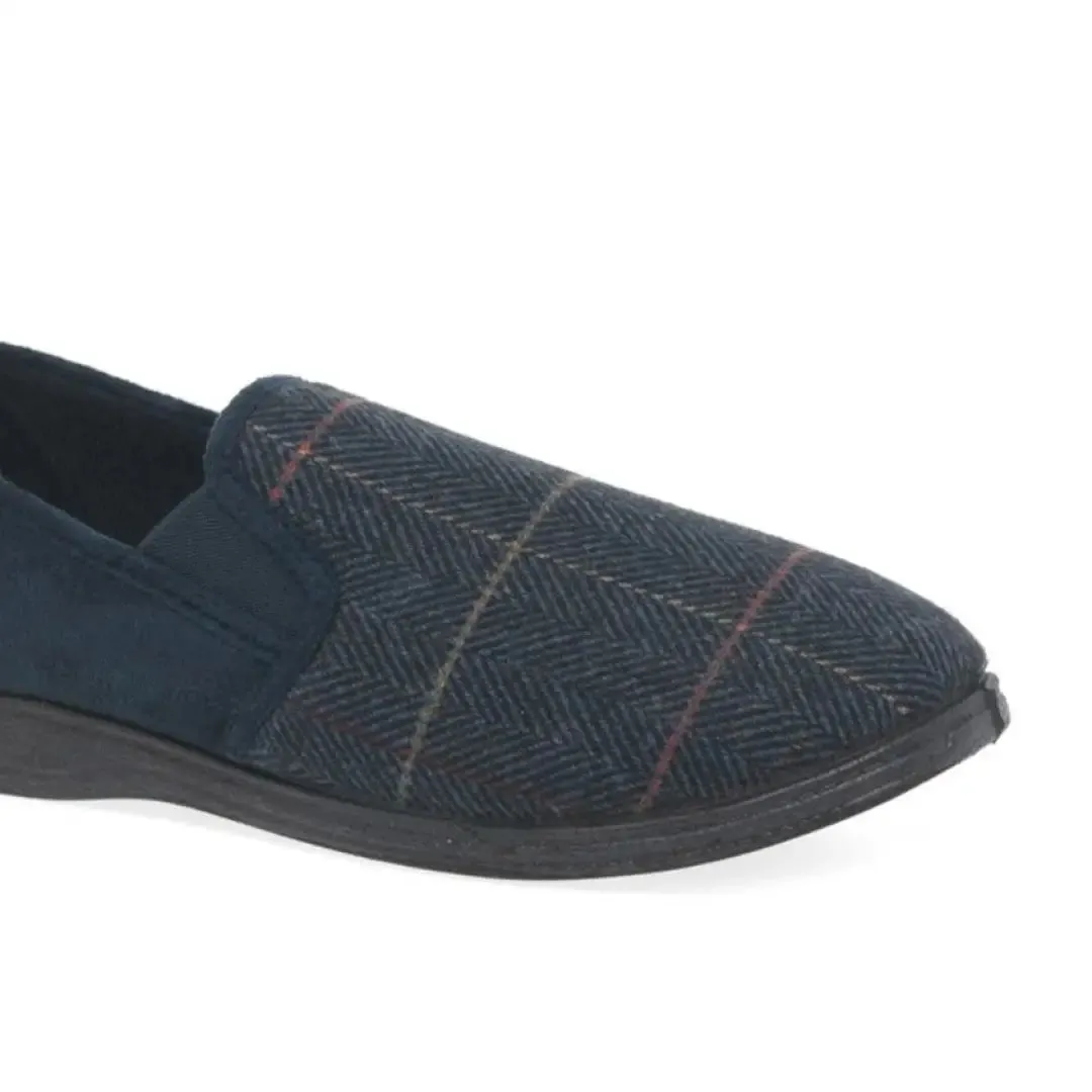 Goodyear Harrison Tweed Slippers