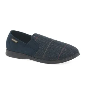 Goodyear Harrison Tweed Slippers