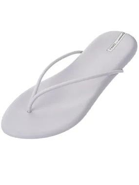 Gray iPanema Phillippe Starck Thong Flip-Flops Size 11