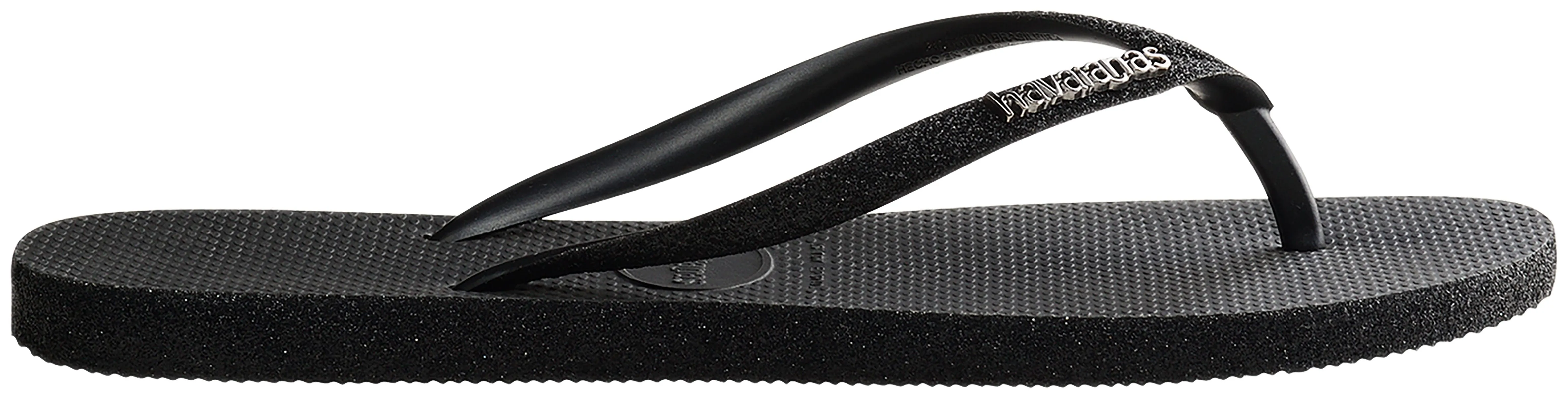 Havaianas Slim Glitter Me In Black For Women