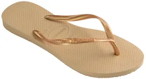 Havaianas Slim In Gold For Women