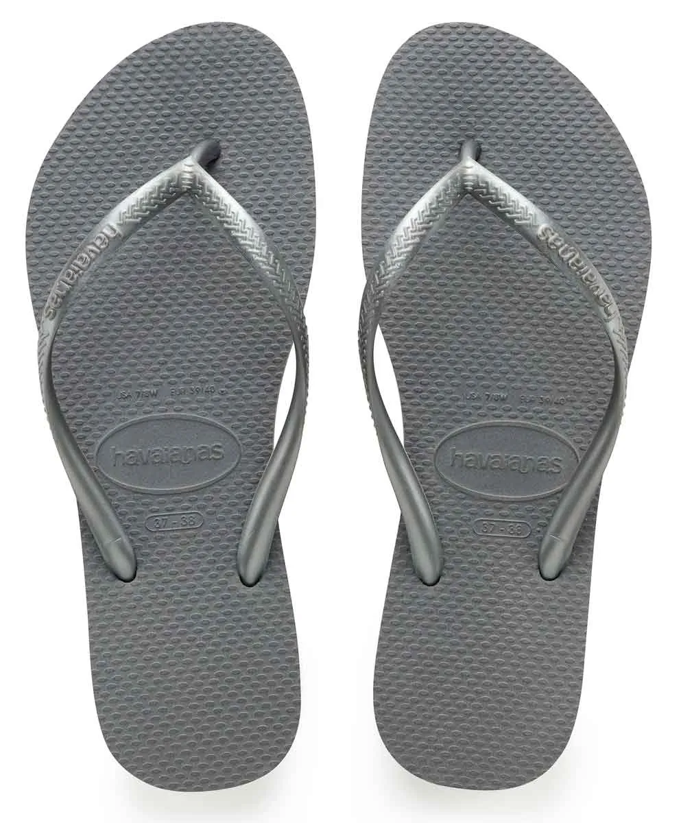 Havaianas Slim In Grey