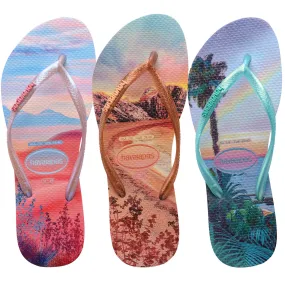 Havaianas Slim Paisage Flip Flops