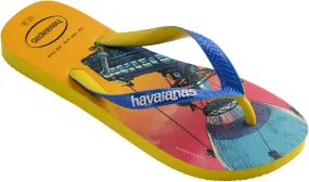 Havaianas Top Fornite Fc In Yellow