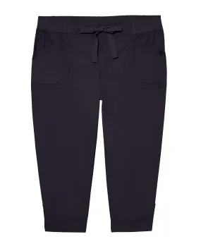 Hobart Utility Cropped Pant | Navy