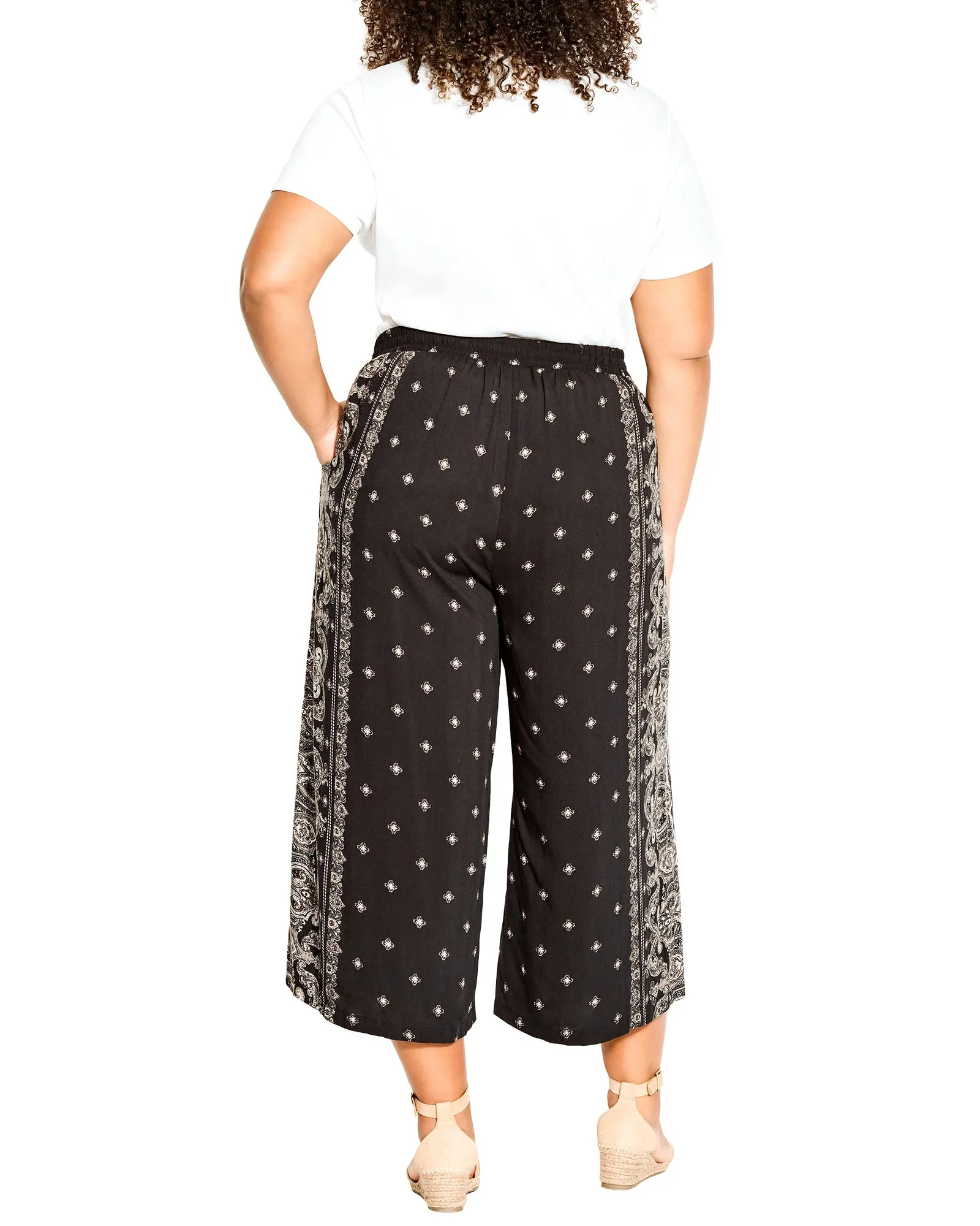 Karina Pant | Black / White