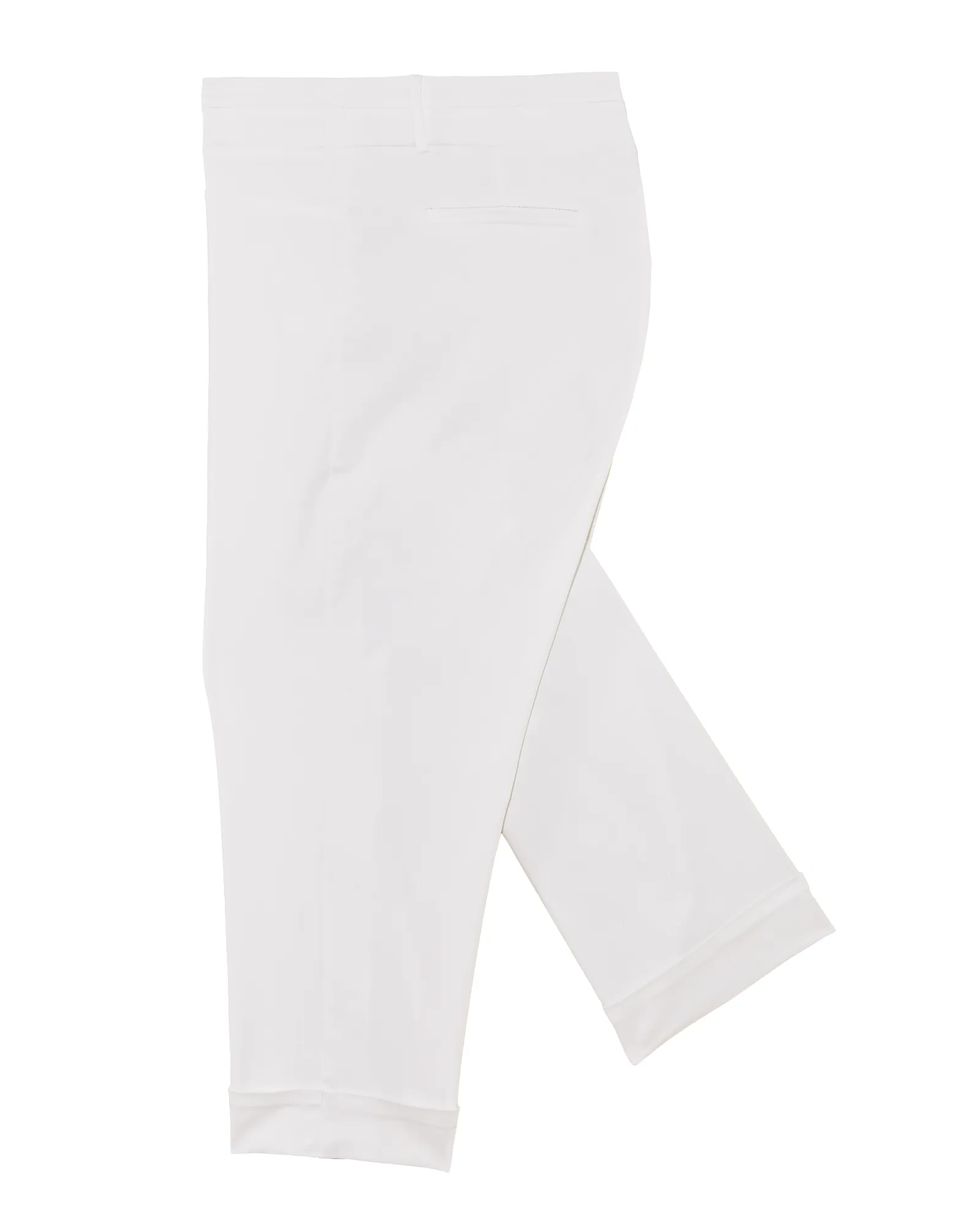 Kelowna Stretch Capri | White